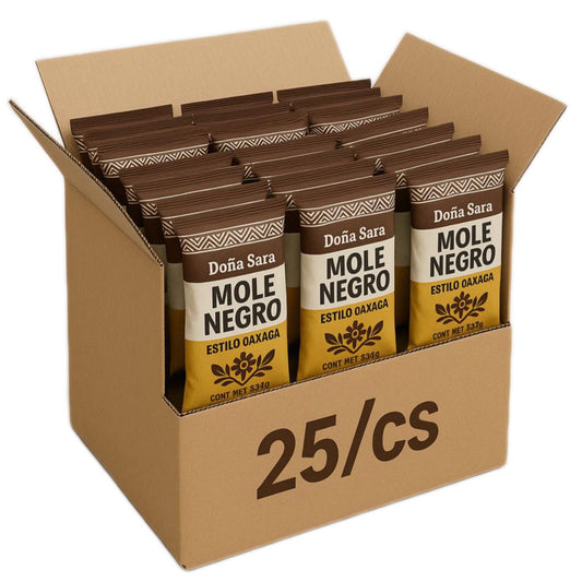 Mole Negro Estilo Oaxaca 454gr - 24/cs | Doña Sara