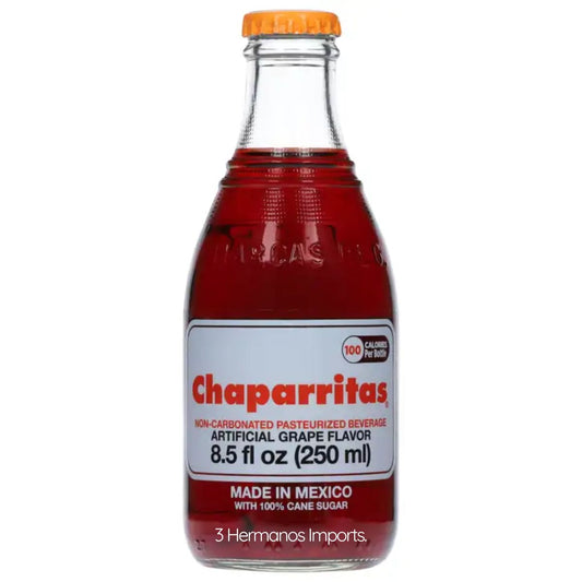Chaparrita Glass Bottle 250ml