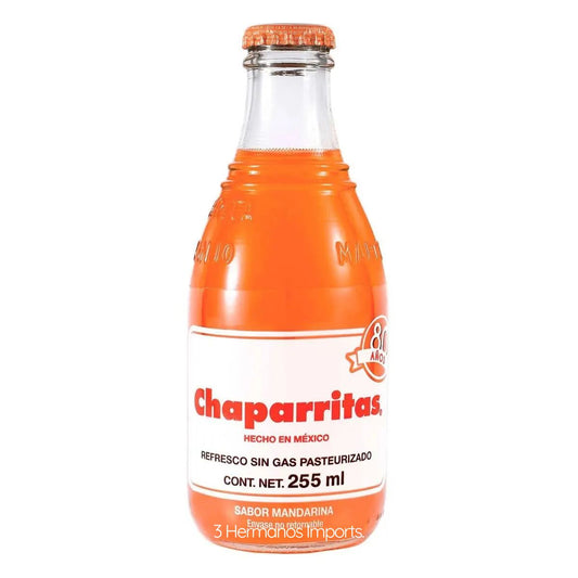 Chaparrita Glass Bottle 250ml