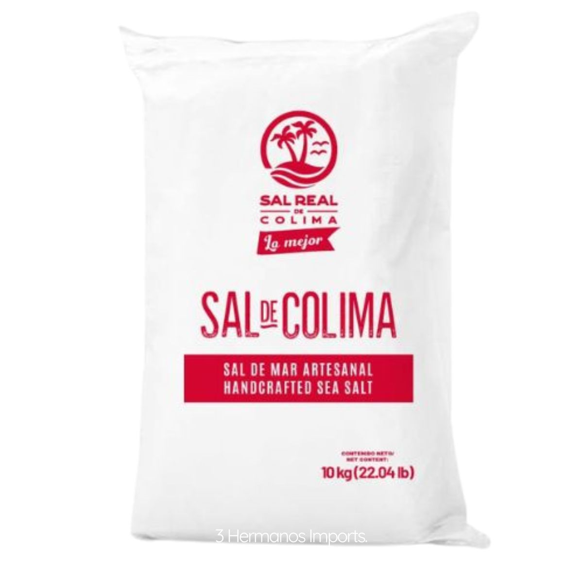 Sal de Mar 1Kg - 10kg/bag | Sal Real de Colima