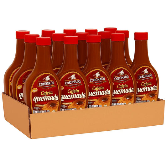 Cajeta 660gr - 24/cs| Coronado