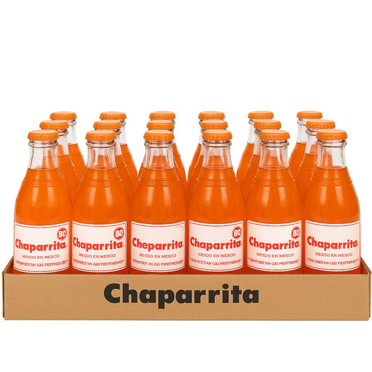 Chaparrita Glass Bottle 250ml | 24/cs