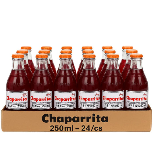 Chaparrita Glass Bottle 250ml | 24/cs
