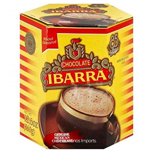 Tabletas de Chocolate 540gr - 12cs | Chocolate Ibarra