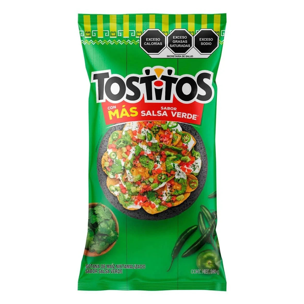 Tostitos Salsa Verde 175gr - 1pcs | Sabritas
