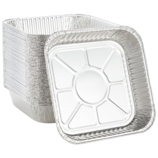 Aluminum Containers 8" Square 300/cs