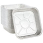 Aluminum Containers 8" Square 300/cs