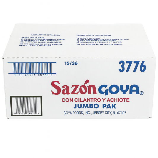 Culantro y Achiote Jumbo 180 gr - 36 pack | Sazon Goya