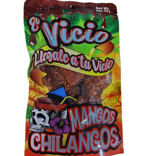 El Vicio Mangos Enchilados 170gr