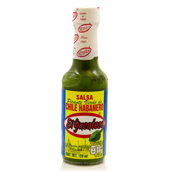 Salsa Yucateco 120ml