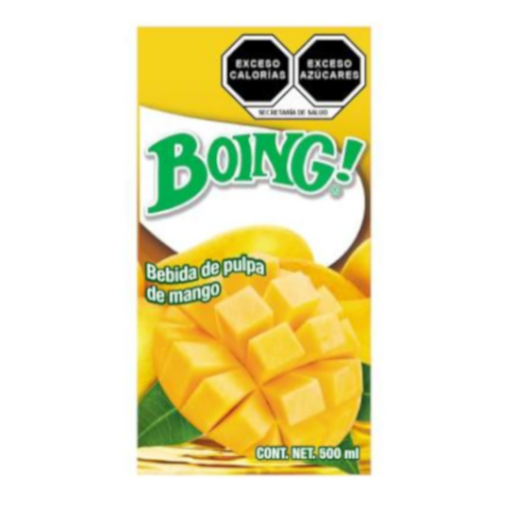 Jugo Boing Tetrapack 500ml