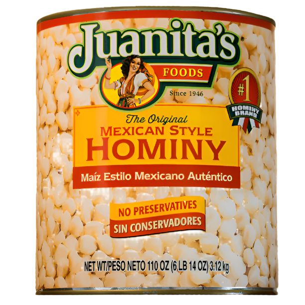 Hominy Mexican-Style