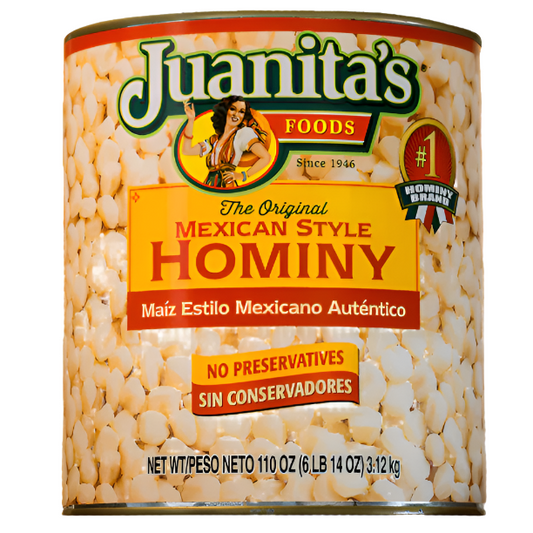 Hominy Mexican-Style