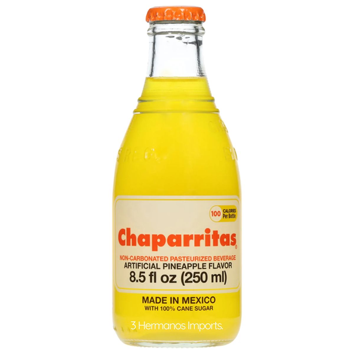 Chaparrita Glass Bottle 250ml