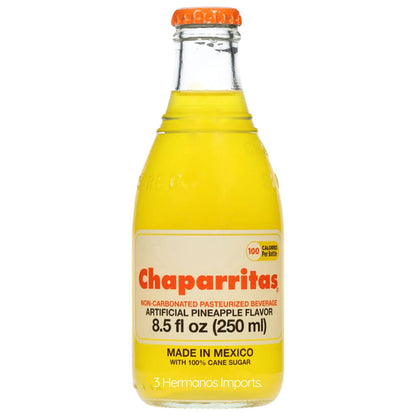 Chaparrita Glass Bottle 250ml