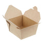 Togo Food Box Kraft #2 51oz 7.75x5.5x - 200/cs