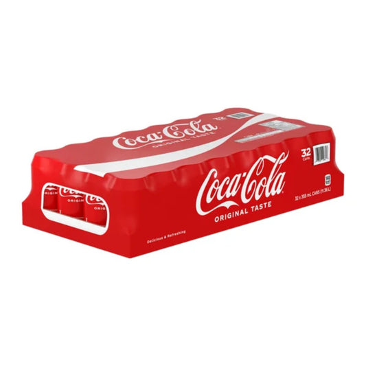 Coca-Cola Regular Canned 355ml - 32/cs