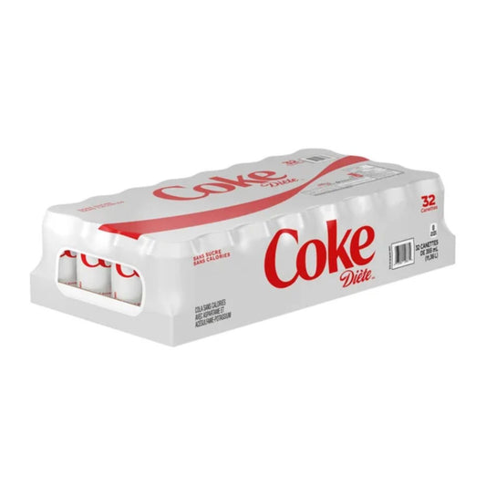 Coca-Cola Diet Canned 355ml - 32/cs