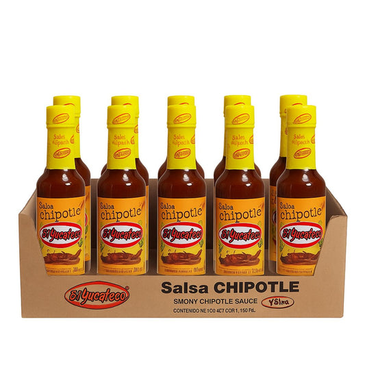Salsa Chipotle 120ml - 12/cs | El Yucateco