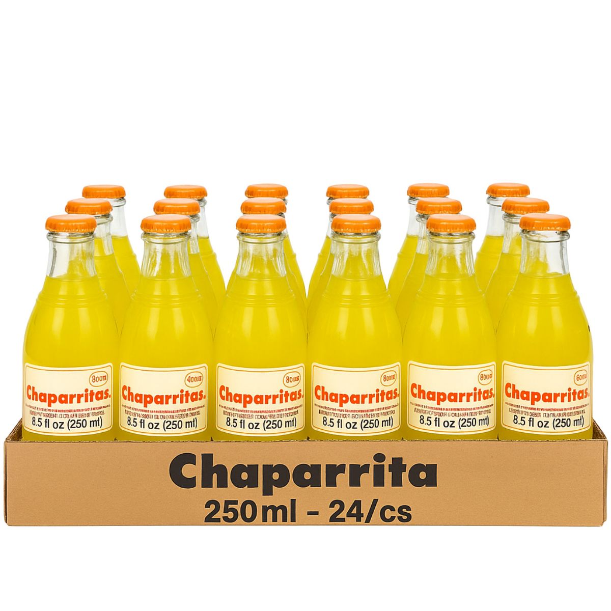 Chaparrita 250ml - 24/cs