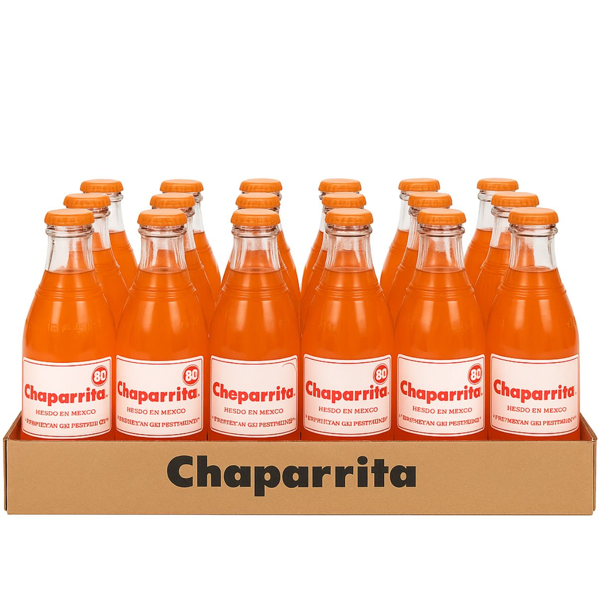 Chaparrita 250ml - 24/cs