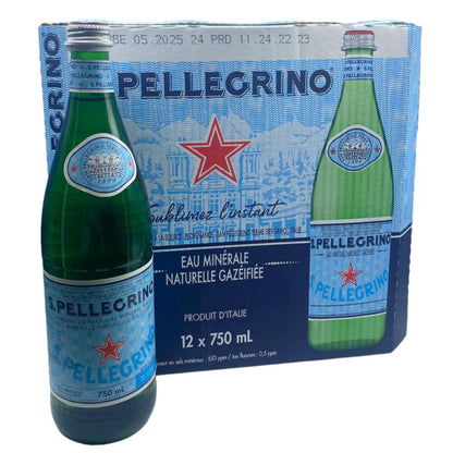 San Pellegrino Sparkling Water 750ml