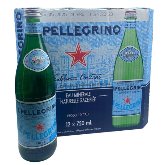 San Pellegrino Sparkling Water 750ml