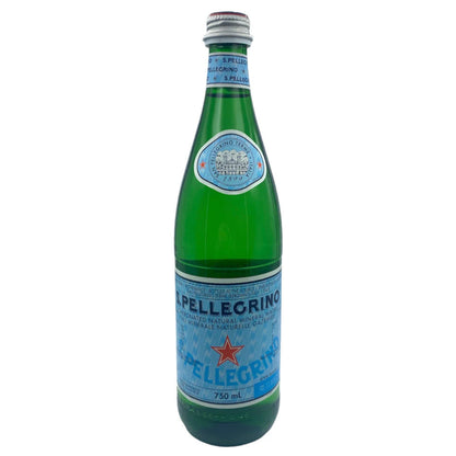 San Pellegrino Sparkling Water 750ml