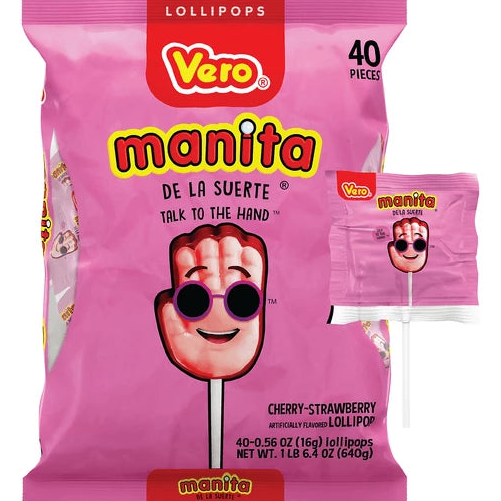 Paleta Manita Vero 640gr