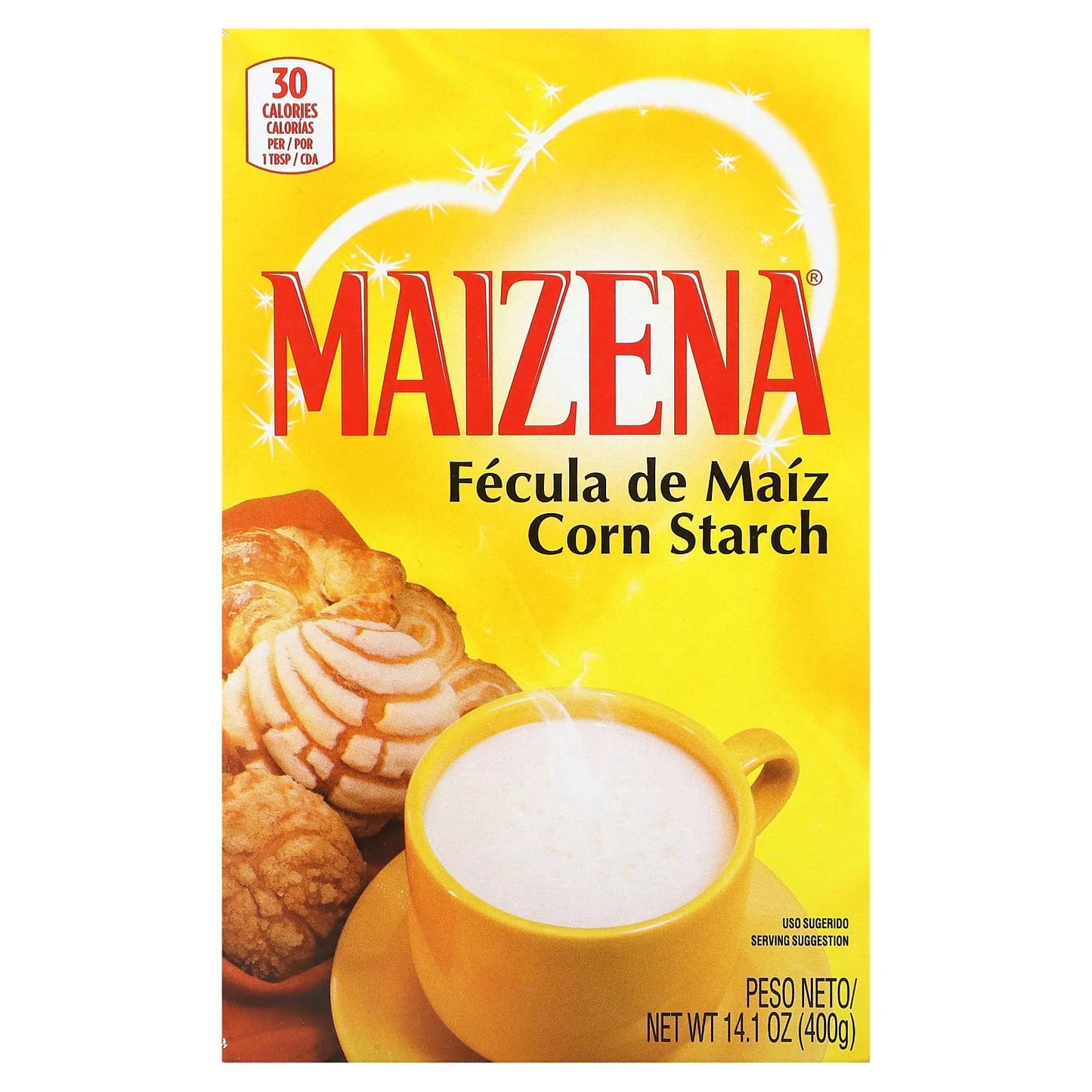 Fecula de Maiz 14oz - 24cs | Maizena