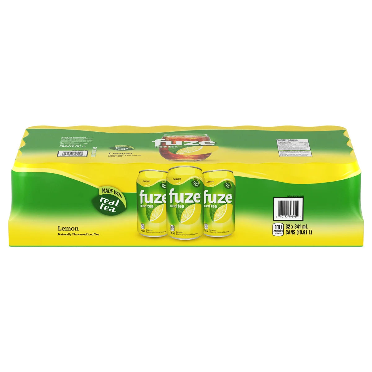 Iced Tea Canned 341ml - 32/cs | FuzeTea