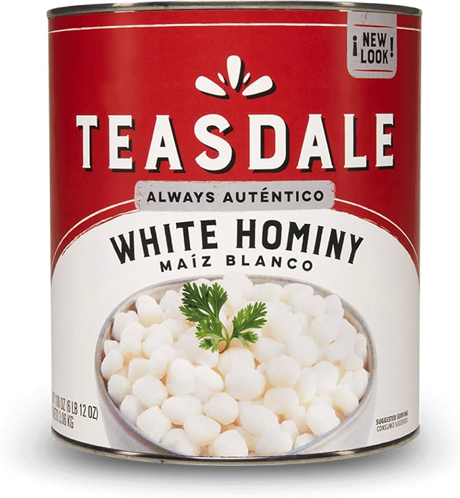 Hominy Mexican-Style – 3 Hermanos Imports