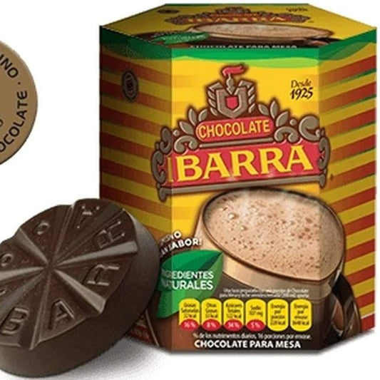 Chocolate Ibarra 540gr