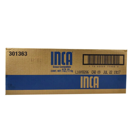 Manteca Inca  – 1 kg Pack | 12cs