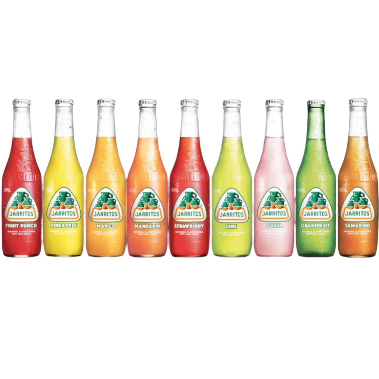 Jarritos Soft Drink 370ml - 24/cs