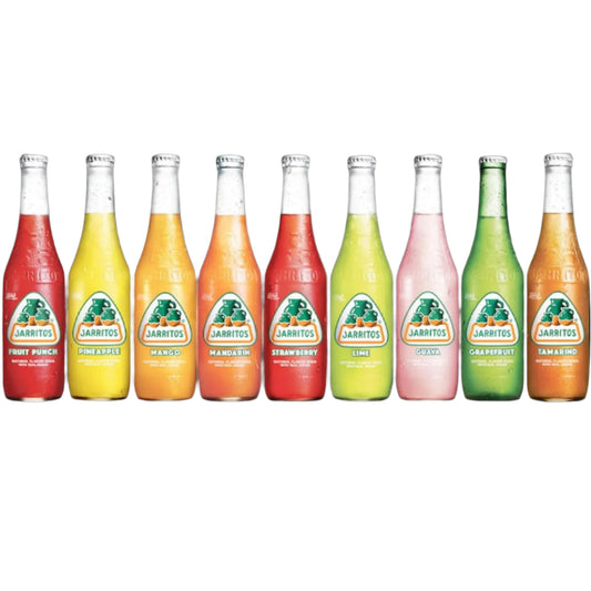 Jarritos Soft Drink 370ml - 24/cs