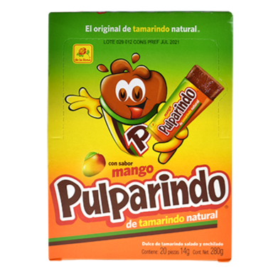 Pulparindo 280gr