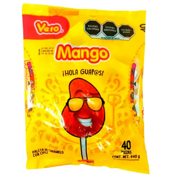 Paleta Mango Vero 640gr